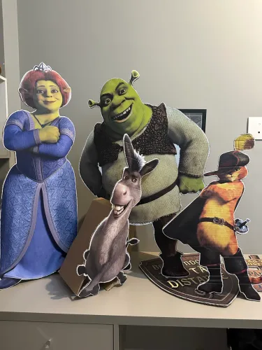 Totens personagens shrek
