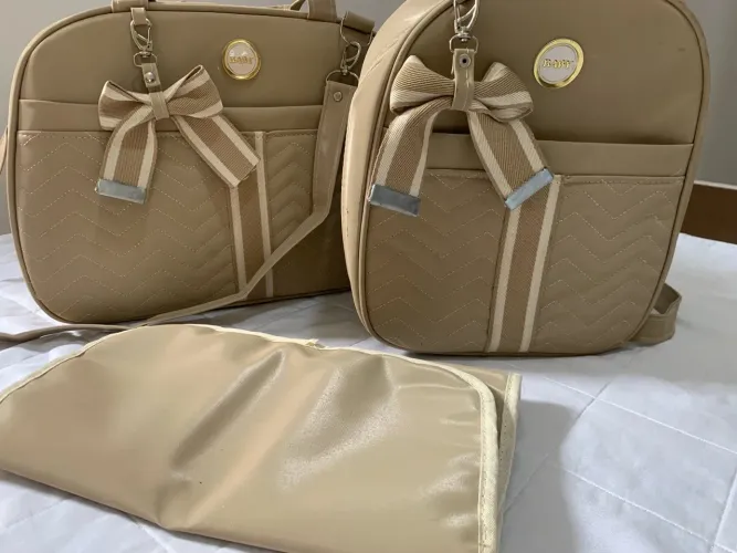 Bolsa e mochila maternidade