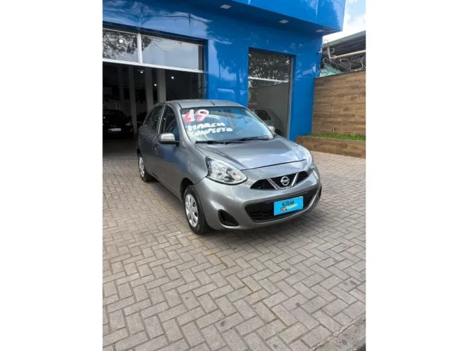 Nissan March S 1.0 12V Flex 5P 2019
