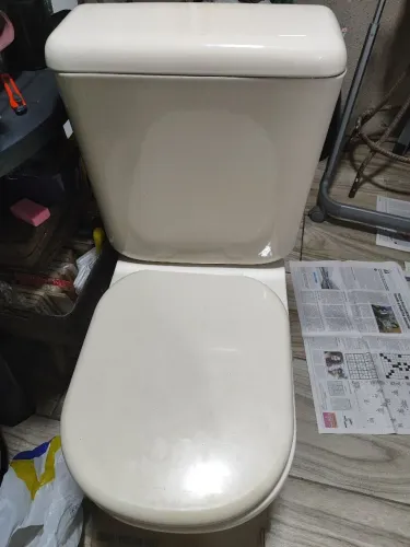 Vaso sanitário caixa acoplada DECA!