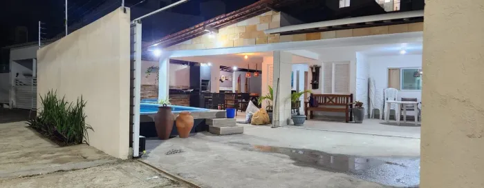 Casa praia 4 suítes * 