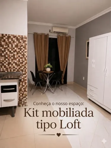 Kit mobiliada em frente ao Taquari/Lago Norte