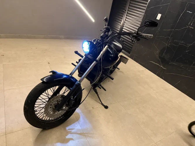Honda Magna V4 750cc Customizada - Raridade!