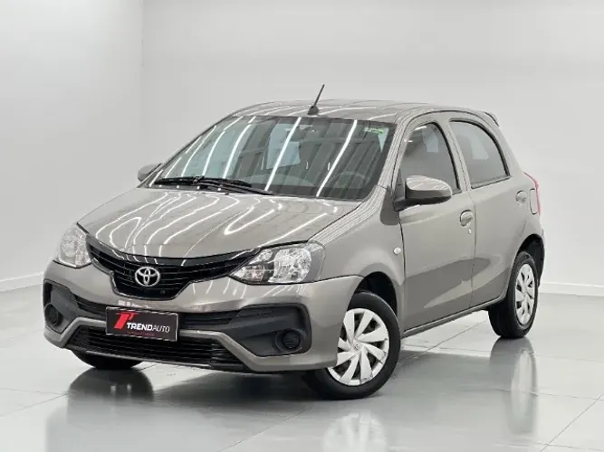 Toyota Etios X 1.3 Flex 16V 5P Aut. 2019