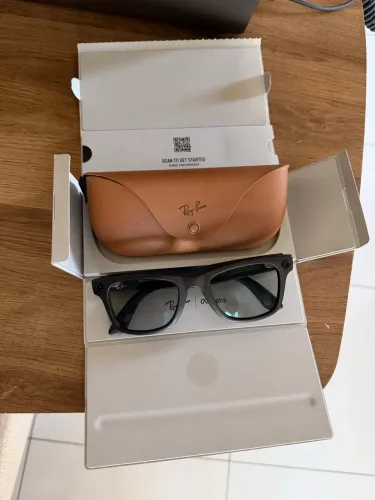 Ray ban meta Wayfarer (Gen 2) transition 