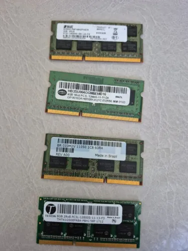 Memoria notebook 500 todas pego trocas