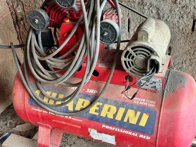 Vende-se Compressor Chiaperini