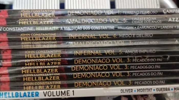 Hqs Hellblazer Panini - Títulos disponíveis na descrição