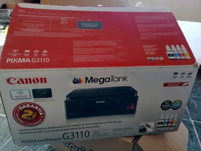 Impressora G3110 CANON