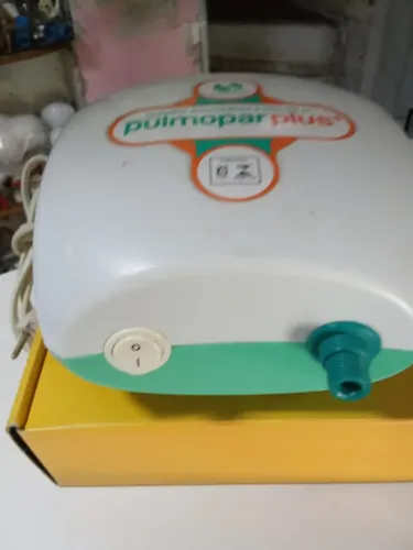 Inalador compressor Pulmopar plus