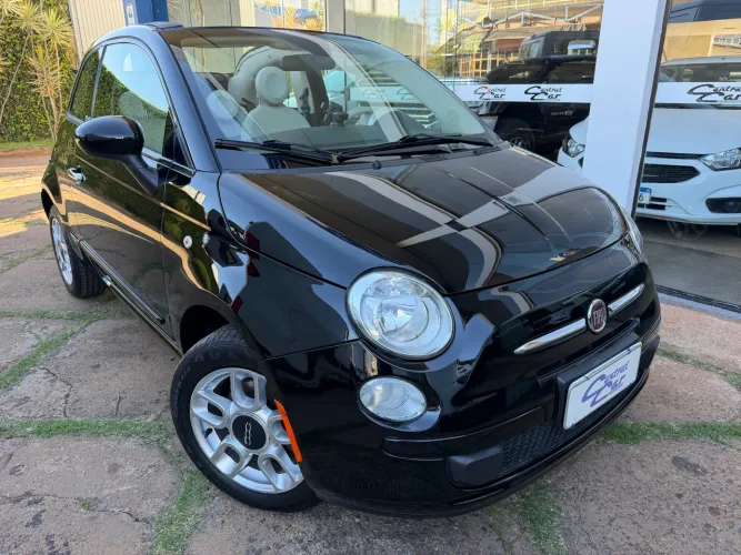 Fiat 500 Cabrio Dualogic Flex 1.4 8V 2014