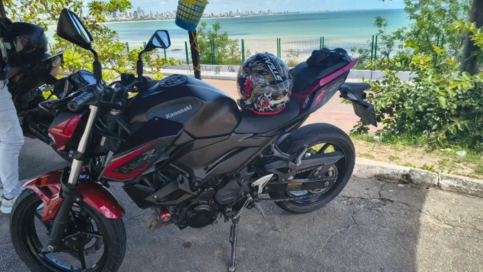 Kawasaki z400 2021