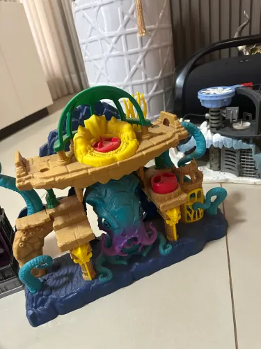 Brinquedos da linha Imaginext