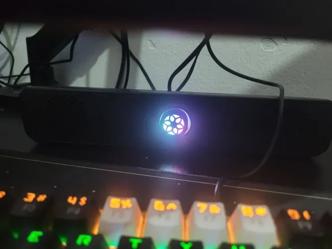 Soundbar para pc ou notebook NOVO (descrição)