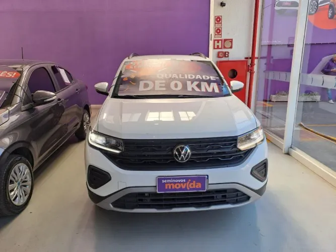 Volkswagen T-Cross 1.0 TSI Flex 12V 5P Aut. 2026