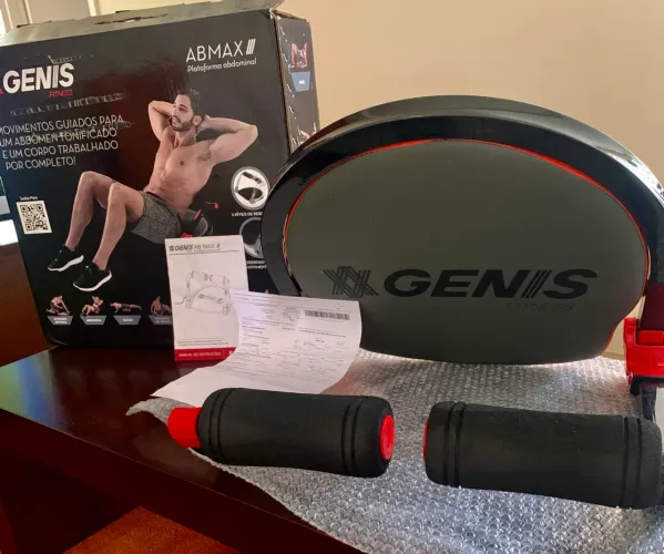 Plataforma Abdominal Genis AB Max