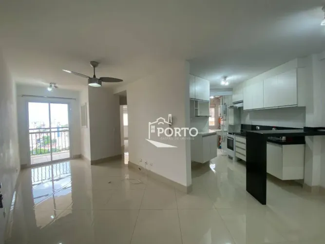 Apartamento com 2 dormitórios para alugar, 63 m² por R$ 2.595,00/mês - Paulista - Piracica