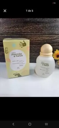 Perfume da mamãe e bebê nova 