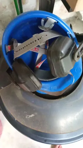 Capacetes de segurança