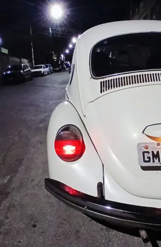 Troco Paralamas traseiros de fusca modelo fafa por modelo lanterna pequena oval 