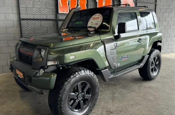 Troller T-4 Connect 4X4 3.2 TDI Cap.rig.die.aut 2021