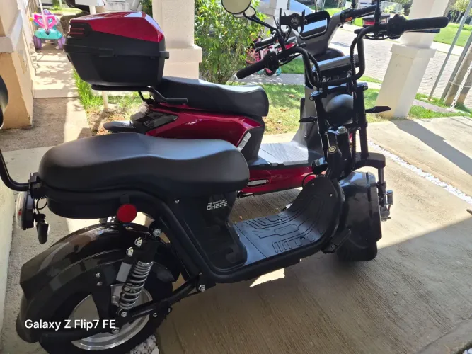 2 motos elétricas super zero!