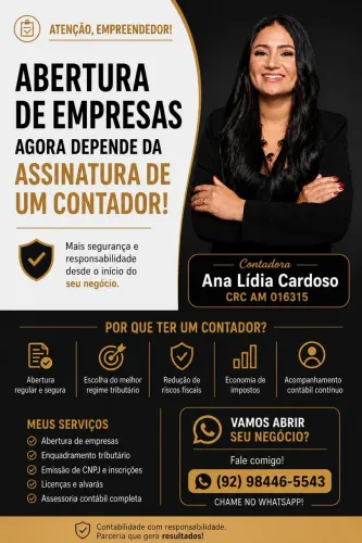 Regularização e Abertura de Empresas CNPJ | Contadora