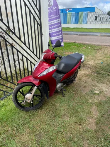 Biz 2020 110i Vendo ou troco em Moto maior.