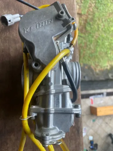 Carburador Keihin FCR MX37 Original Yamaha YZ250F 2006 5XCA A0