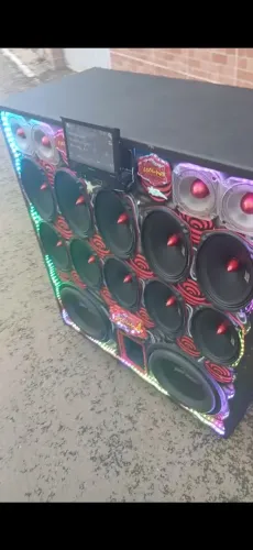 Caixa Residencial Tiger audio completa