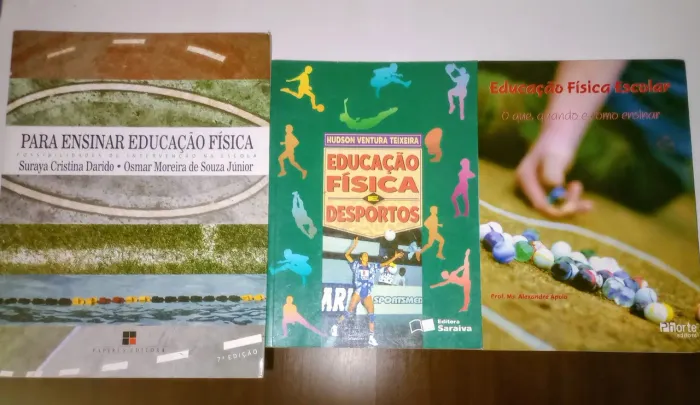Livros Educação Física escola