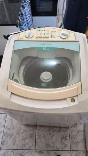 Maquina de lavar roupas consul 10kg
