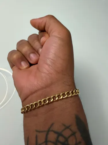 Pulseira em ouro 18k