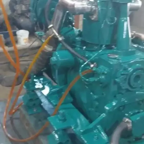 MOTOR MARÍTIMO MOLD 11 HP DIESEL COMPLETO - RECÉM-RETIFICADO E REVISADO