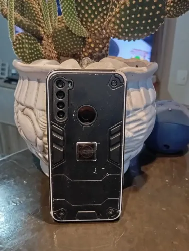 Xiaomi Redmi Note 8 usado mas em estado de Novo + Capinha de Brinde!