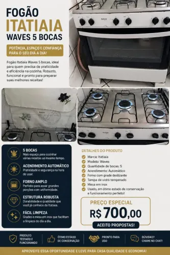 FOGÃO 