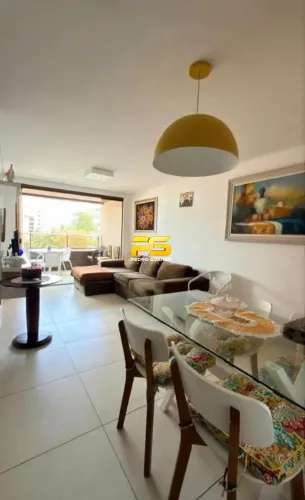 APARTAMENTO PORTEIRA FECHADA EM PONTA DE CAMPINA! (pé na areia) REF: AP1148