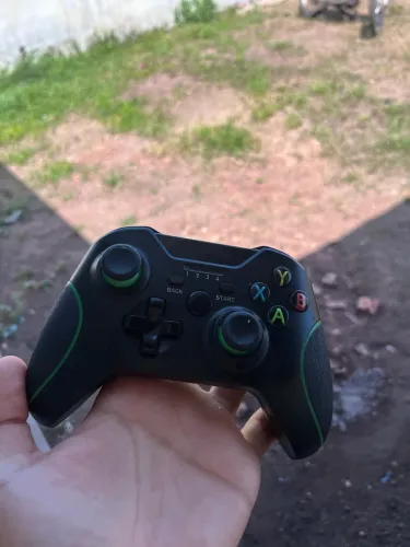 Controle Xbox e PC