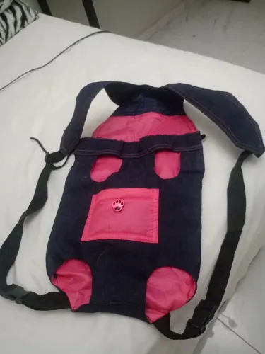 Mochila de cachorro porte pequeno