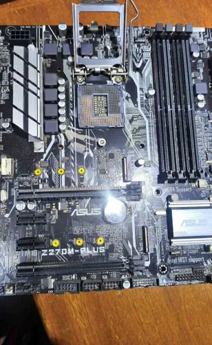 Placa mãe prime z270m-plus