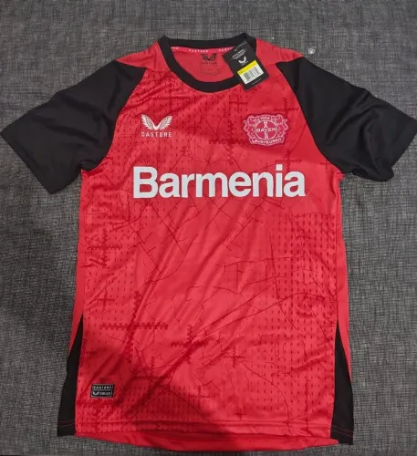 Camisa Bayer Leverkusen 24/25 Castore - Modelo Torcedor