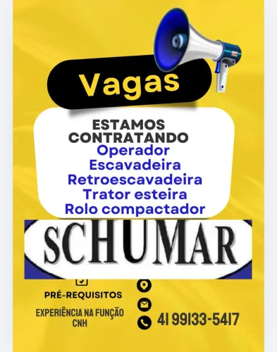 Operador Equipamentos