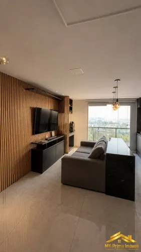 Apartamento 57m² com 2 quartos sendo 1 suíte no Rochdale