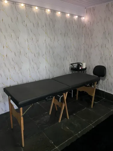 Maca de estética em mala