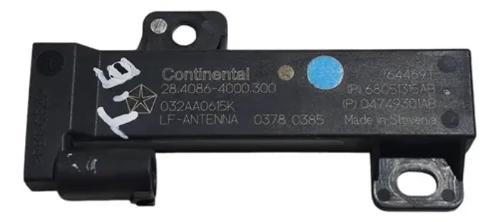 Módulo Sensor Antena Keyless Jeep Compass 2018 A 2021