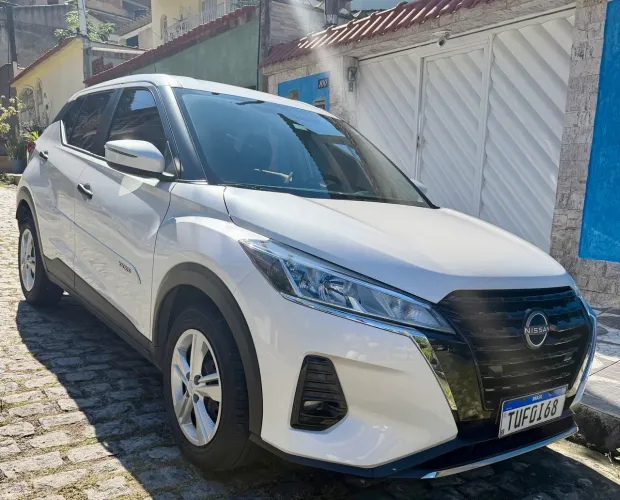 Nissan Kicks Play Active Plus 1.6 16V Flex Aut. 2025