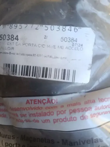 Novo pares de maçaneta da porta