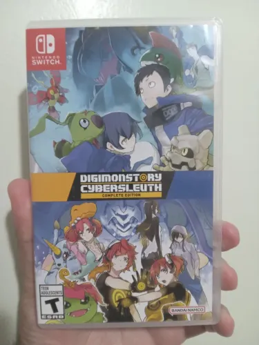 Digimon Story Cybersleuth Complete Edition -Nintendo Switch mídia física