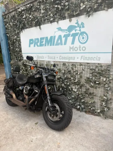 Harley Davidson Fat BOB 107 PEGO MOTO E CARRO DE MAIOR OU MENOR VALOR