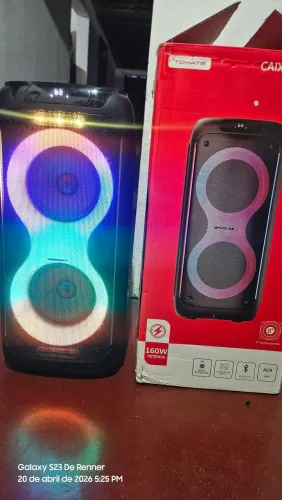 Caixa de som Bluetooth tomate mts-1006